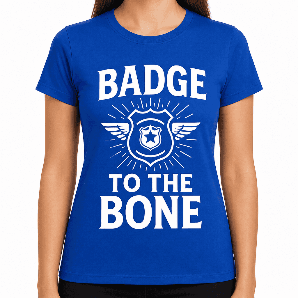 Badge to the Bone T-Shirt