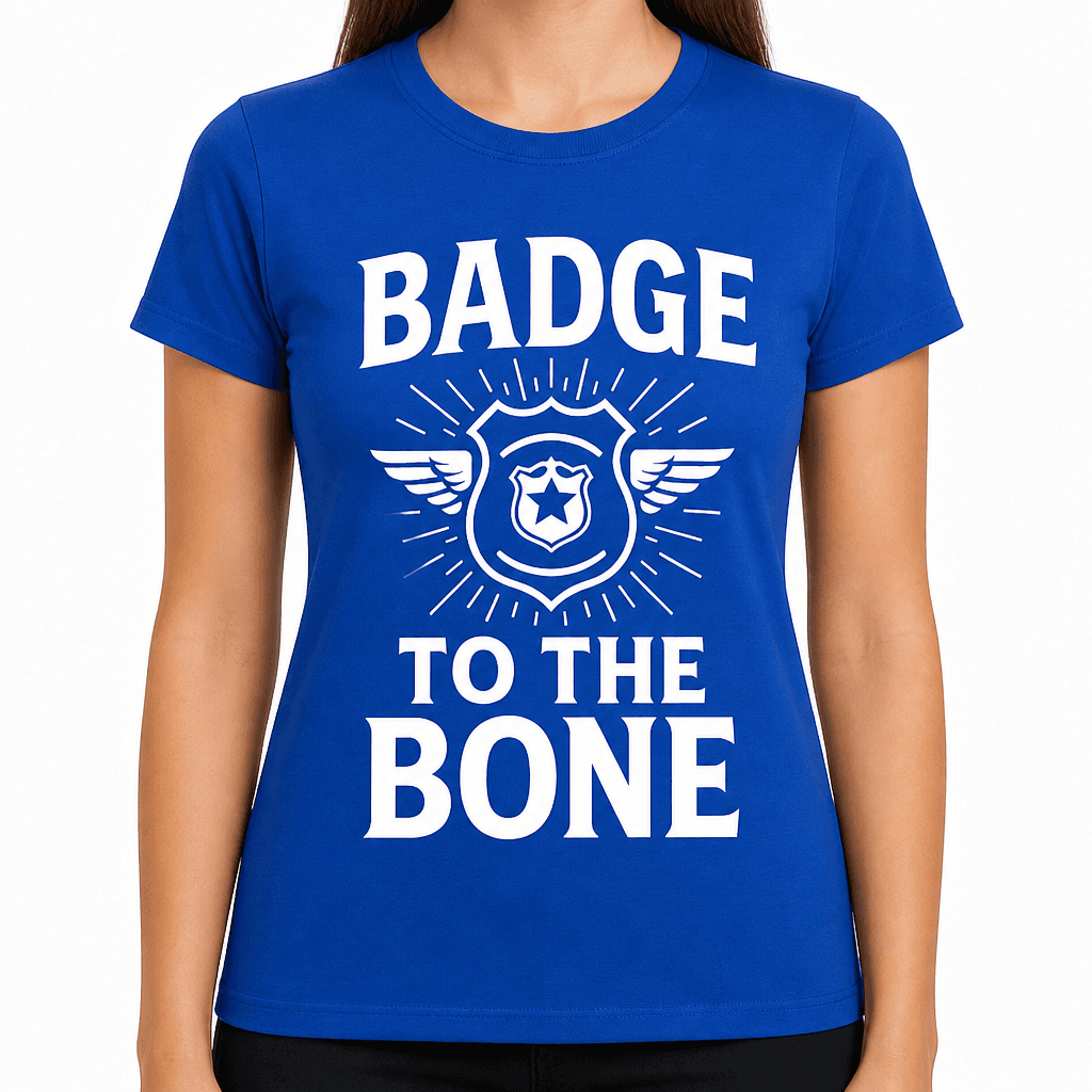 Badge to the Bone T-Shirt