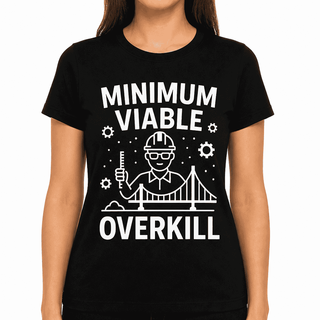 Minimum Viable Overkill T-Shirt