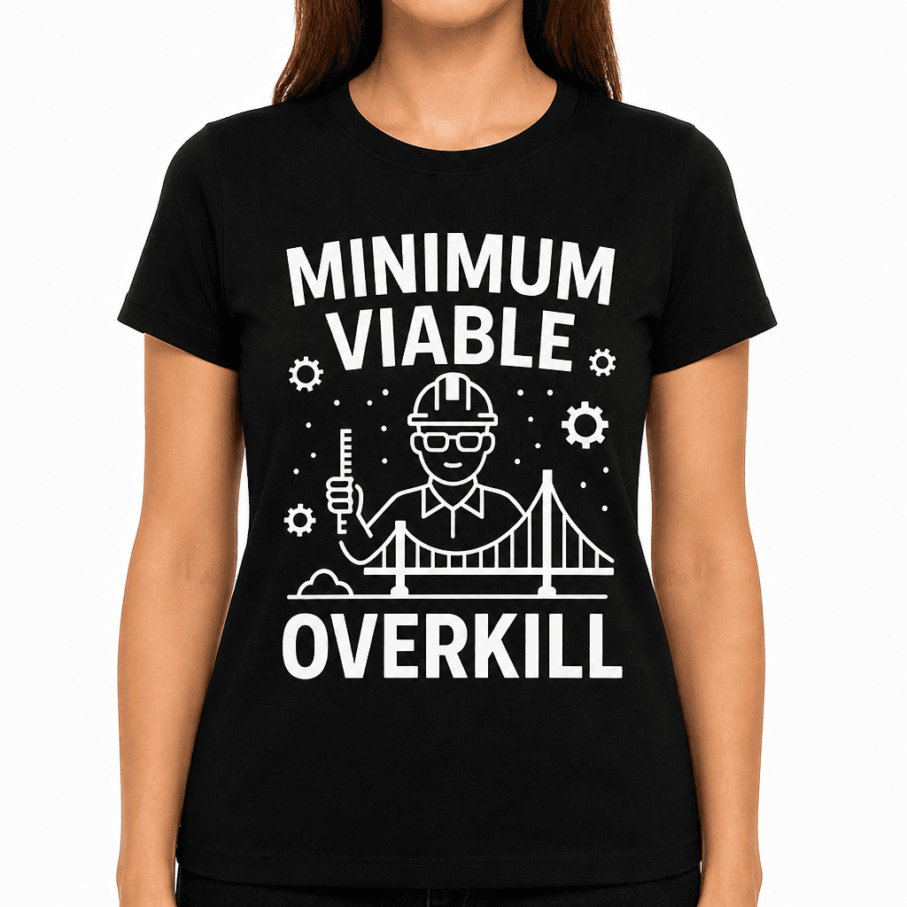 Minimum Viable Overkill T-Shirt