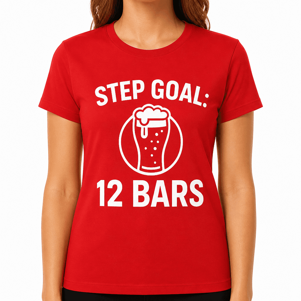 Step Goal: 12 Bars T-Shirt
