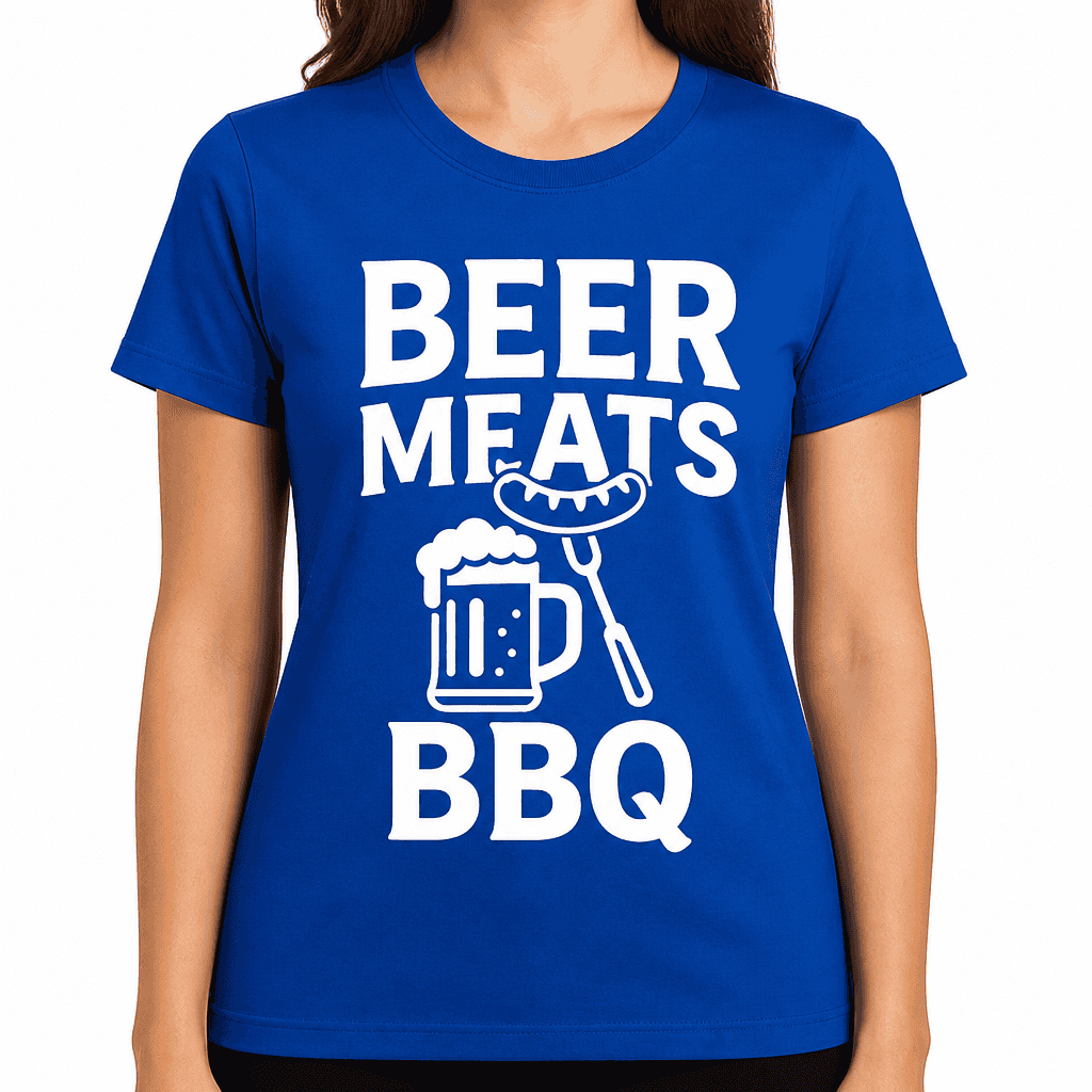 Beer Meats BBQ T-Shirt