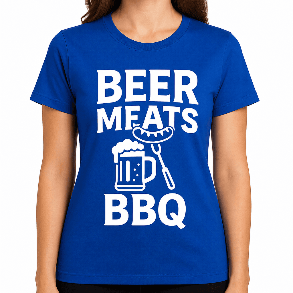 Beer Meats BBQ T-Shirt