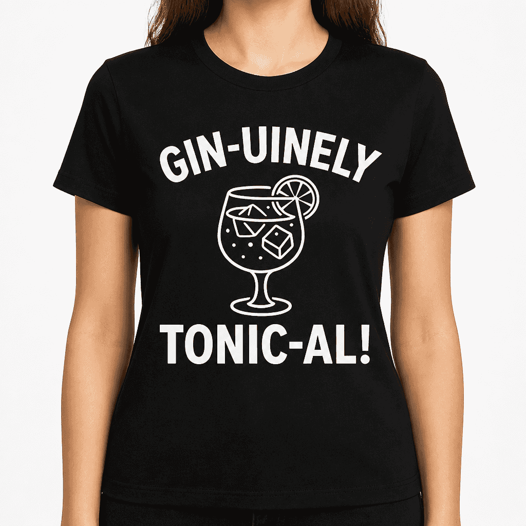 Gin-uinely Tonic-al! T-Shirt