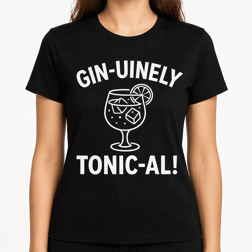 Gin-uinely Tonic-al! T-Shirt