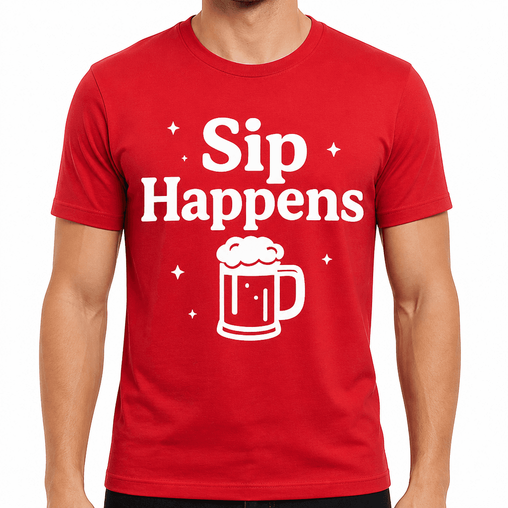 Sip Happens T-Shirt