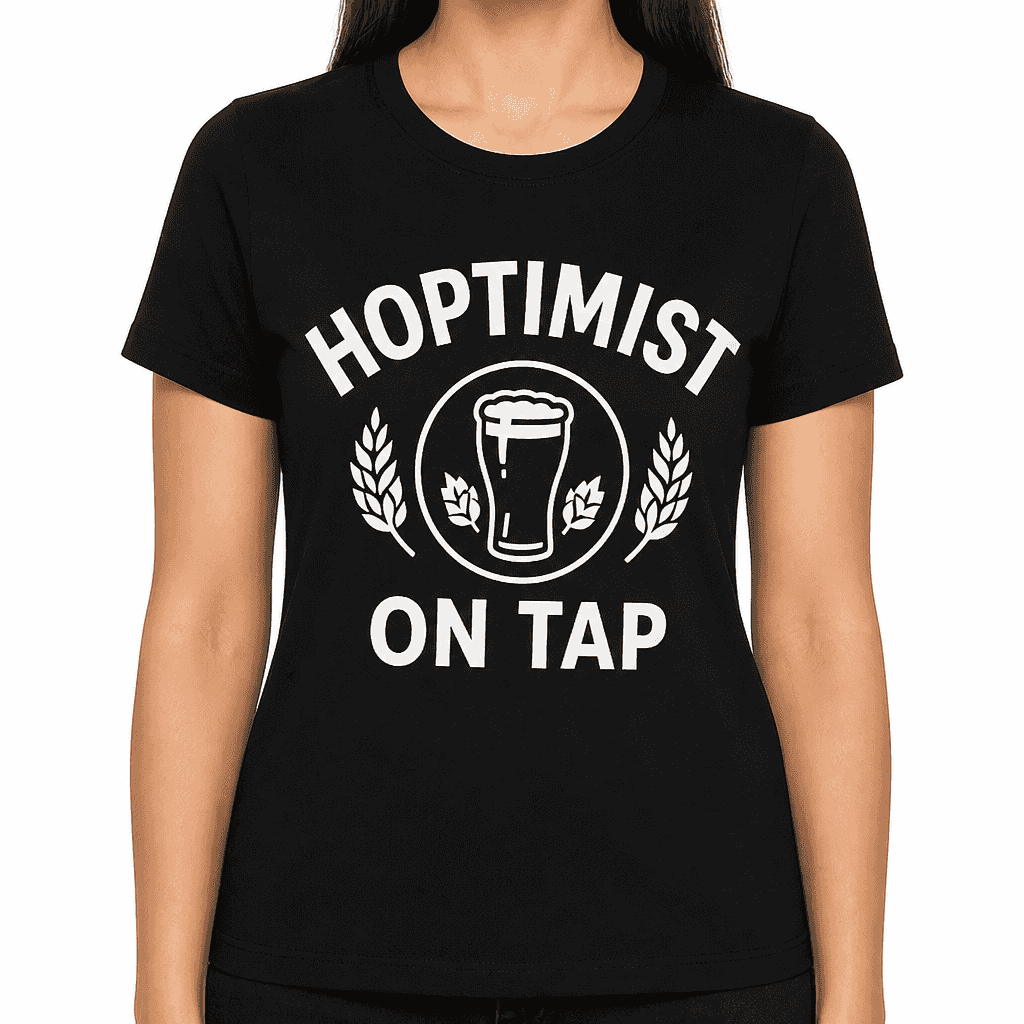 Hoptimist on Tap T-Shirt