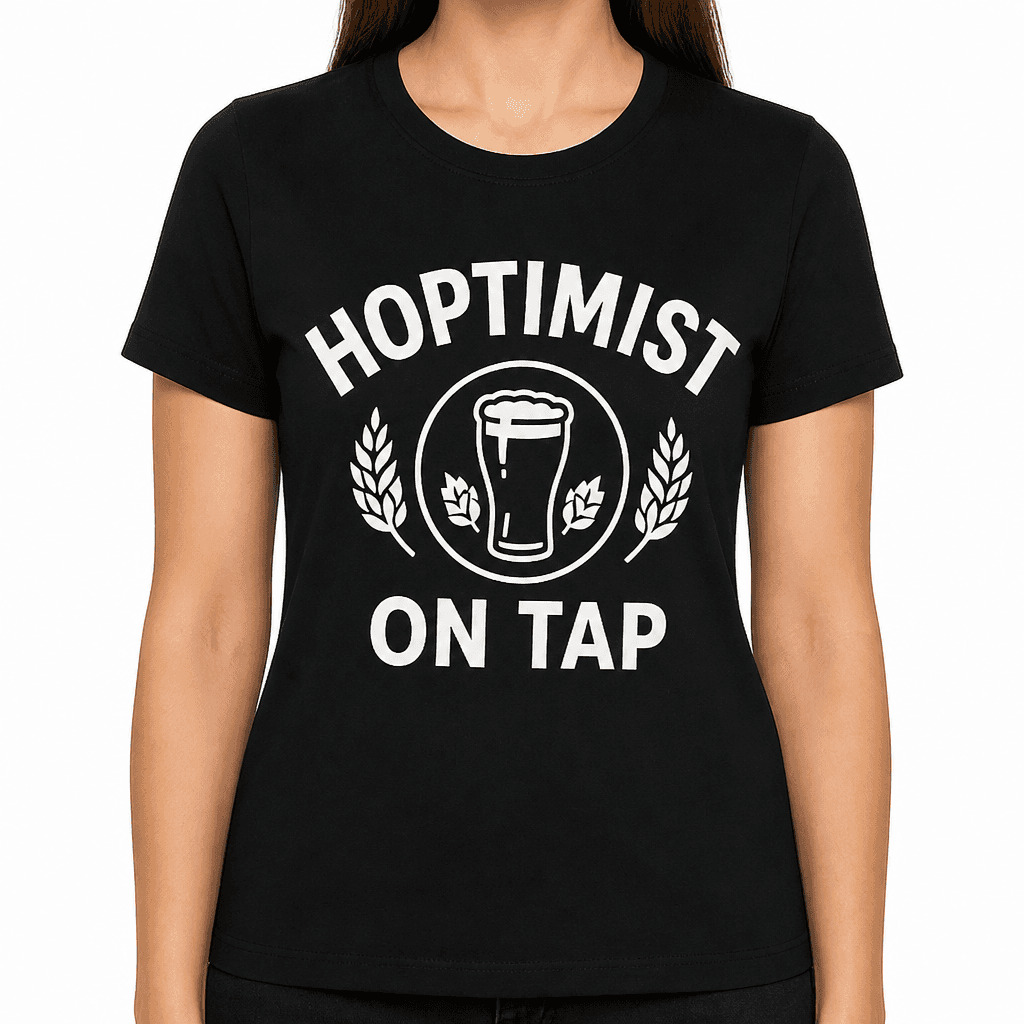 Hoptimist on Tap T-Shirt
