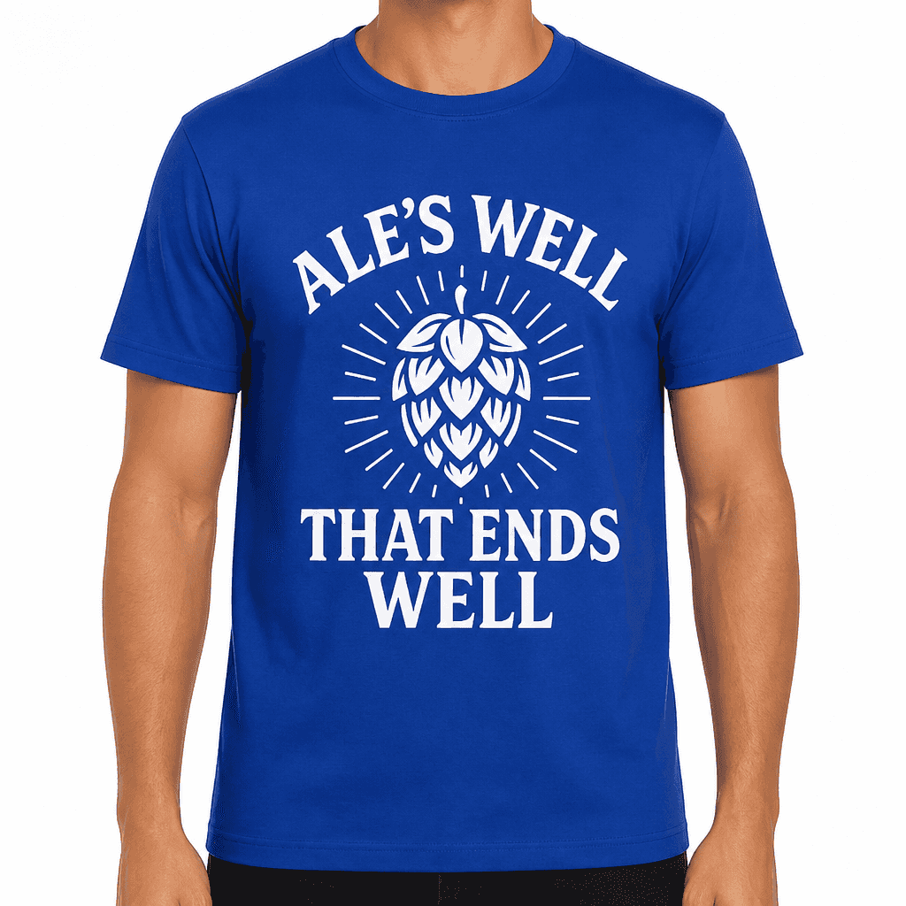 Ale's Well That Ends Well T-Shirt