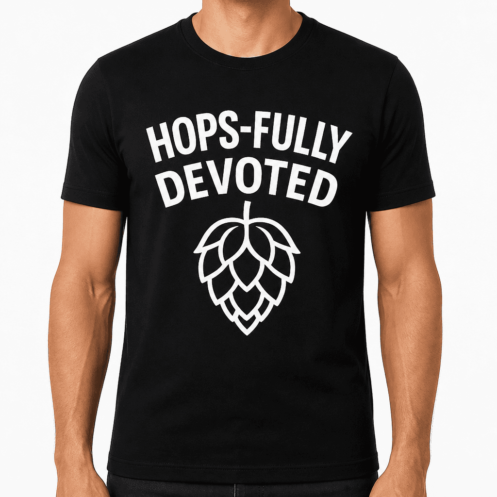 Hops-fully Devoted T-Shirt