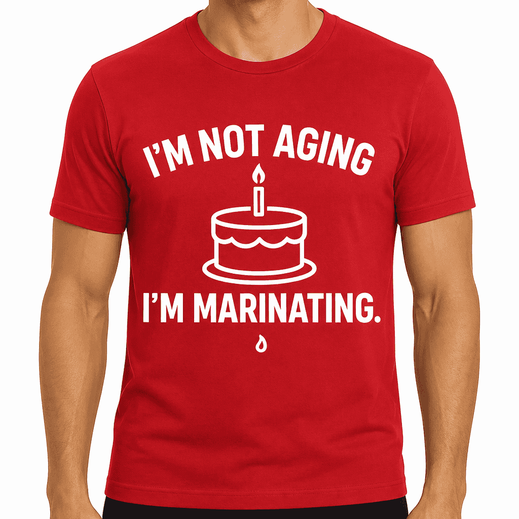 Iβm Not Aging, Iβm Marinating T-Shirt