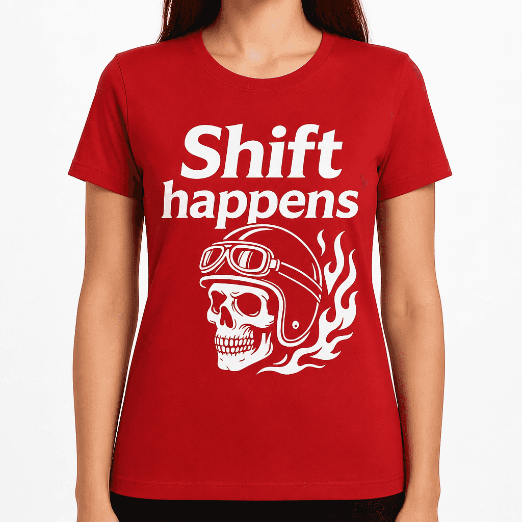 Shift Happens T-Shirt