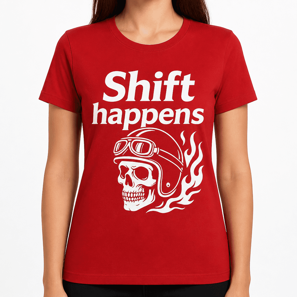 Shift Happens T-Shirt