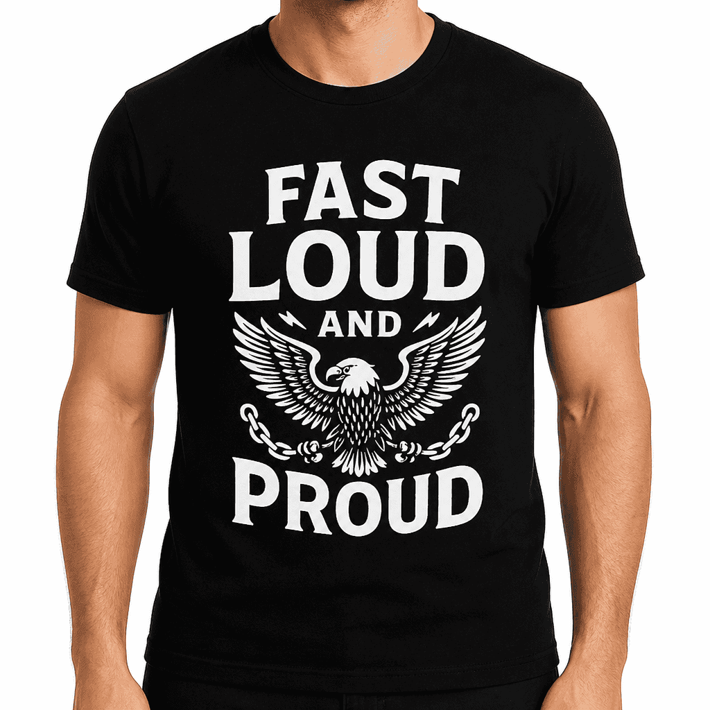 Fast Loud and Proud T-Shirt