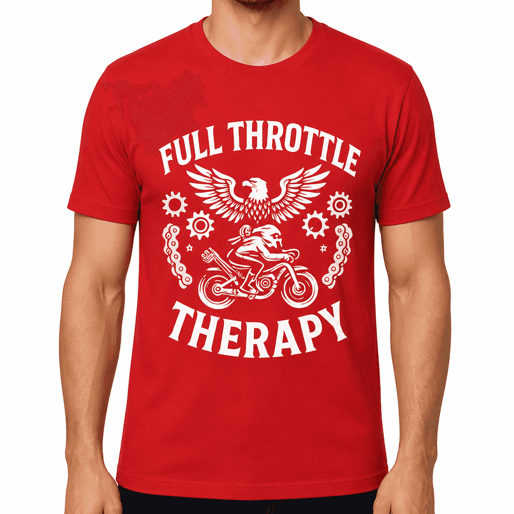 Full Throttle Therapy T-Shirt