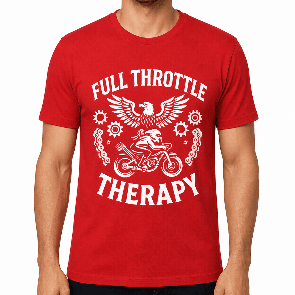 Full Throttle Therapy T-Shirt