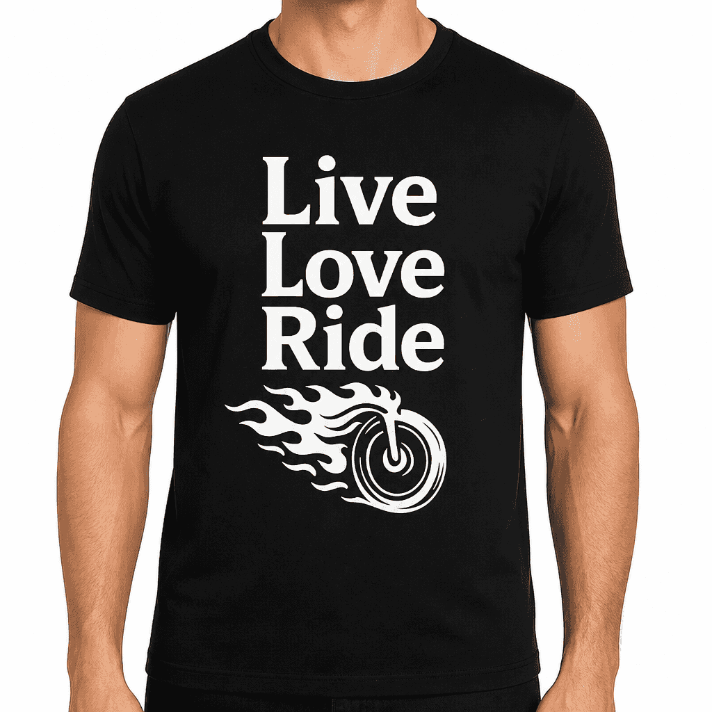 Live Love Ride T-Shirt