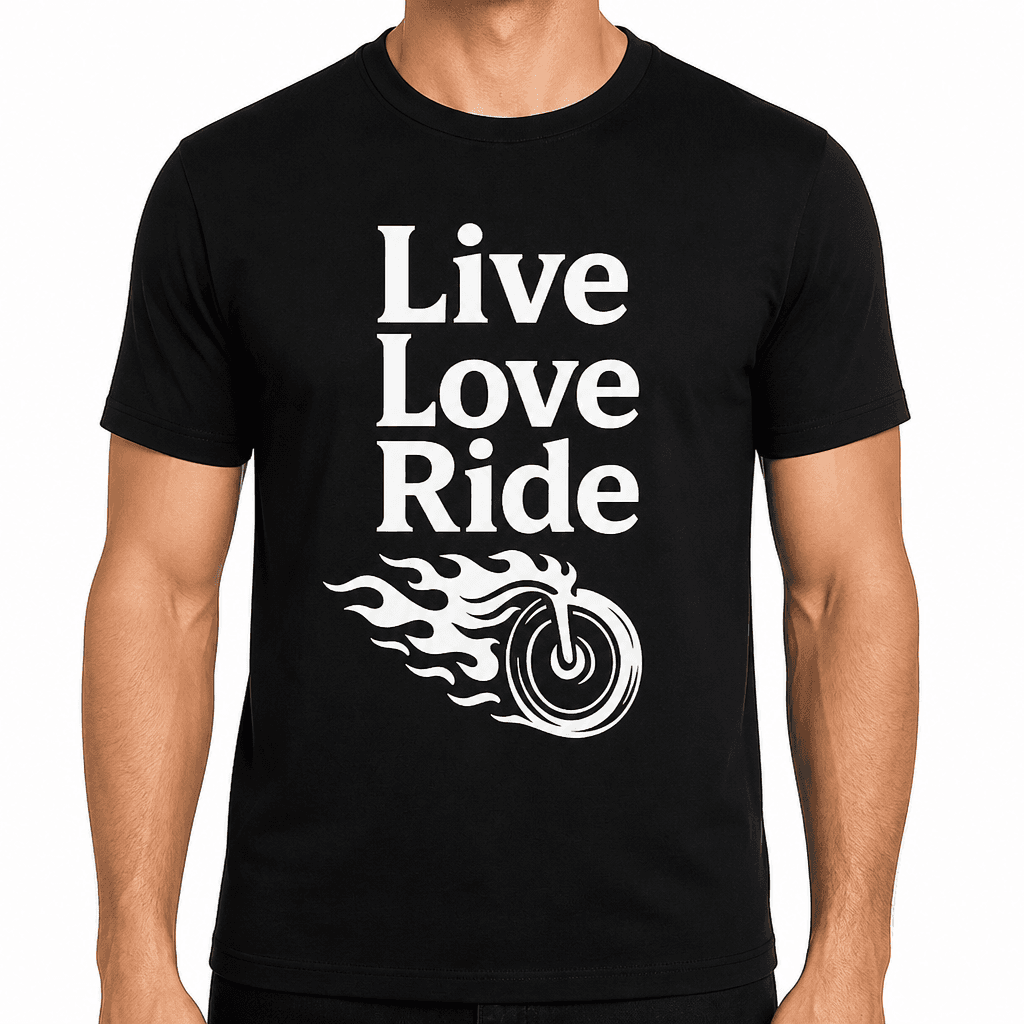 Live Love Ride T-Shirt