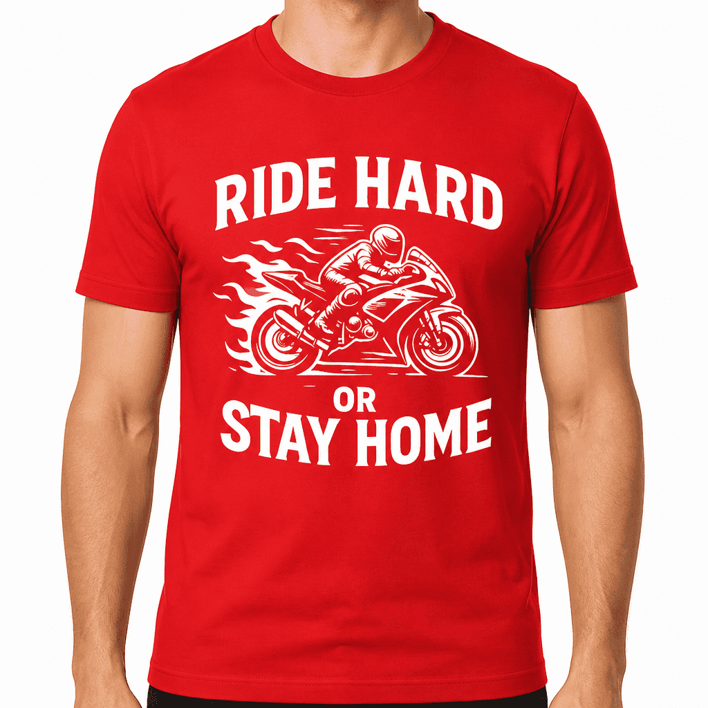 Ride Hard or Stay Home T-Shirt
