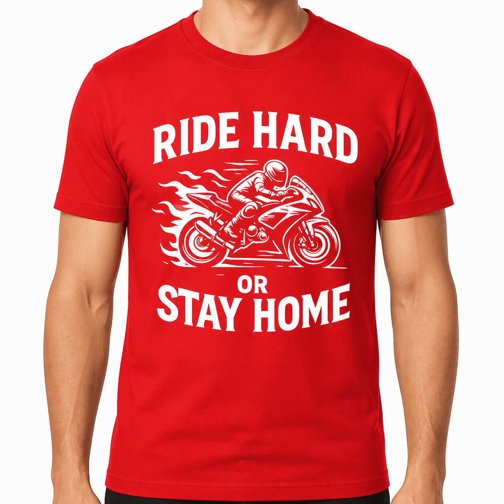 Ride Hard or Stay Home T-Shirt