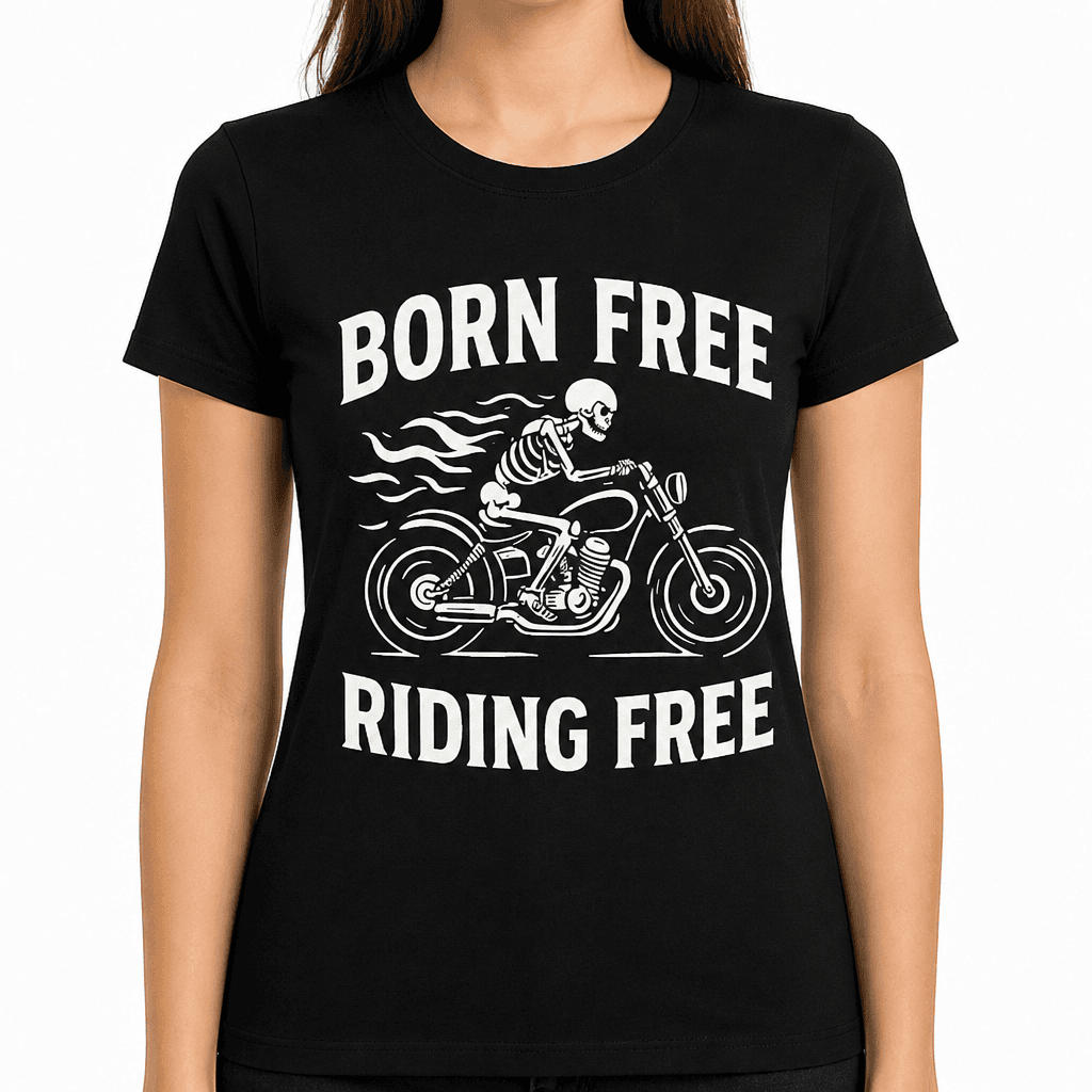 Born Free Riding Free T-Shirt