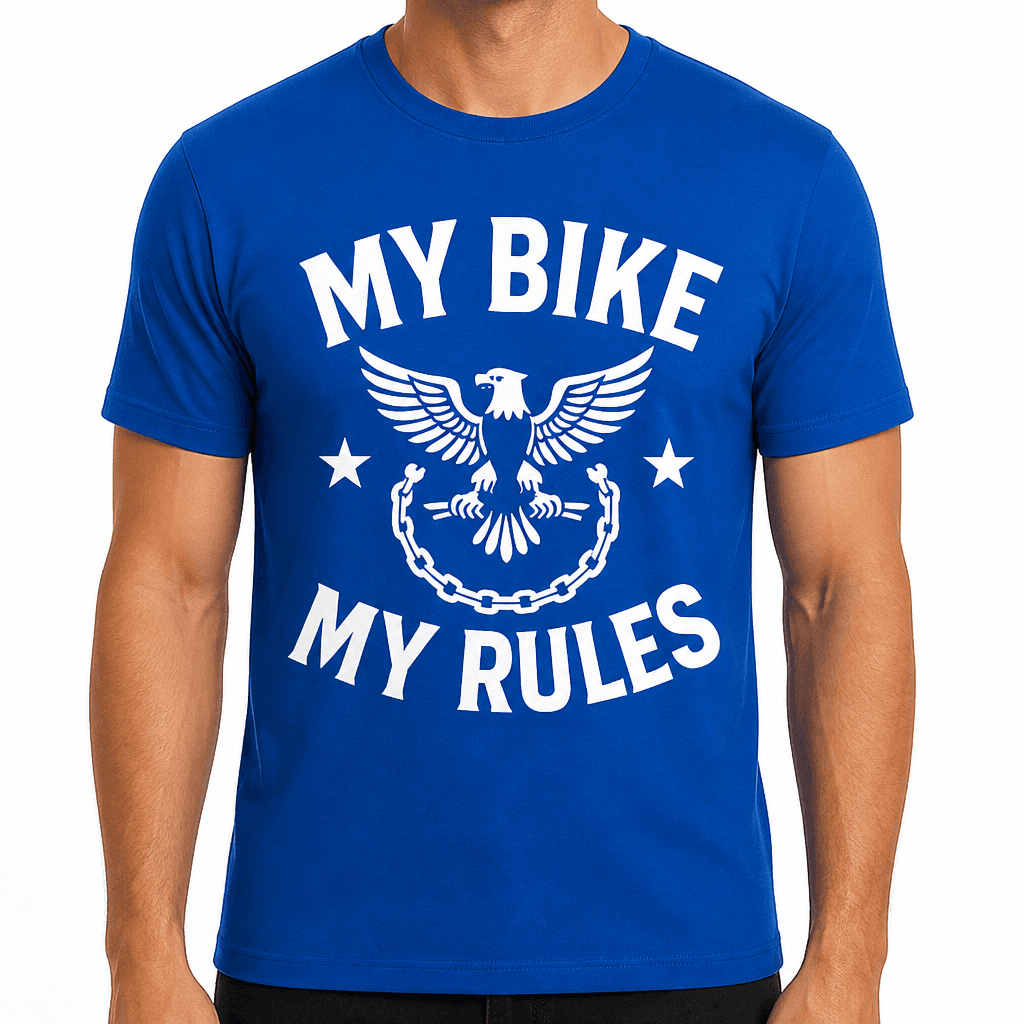 My Bike My Rules T-Shirt