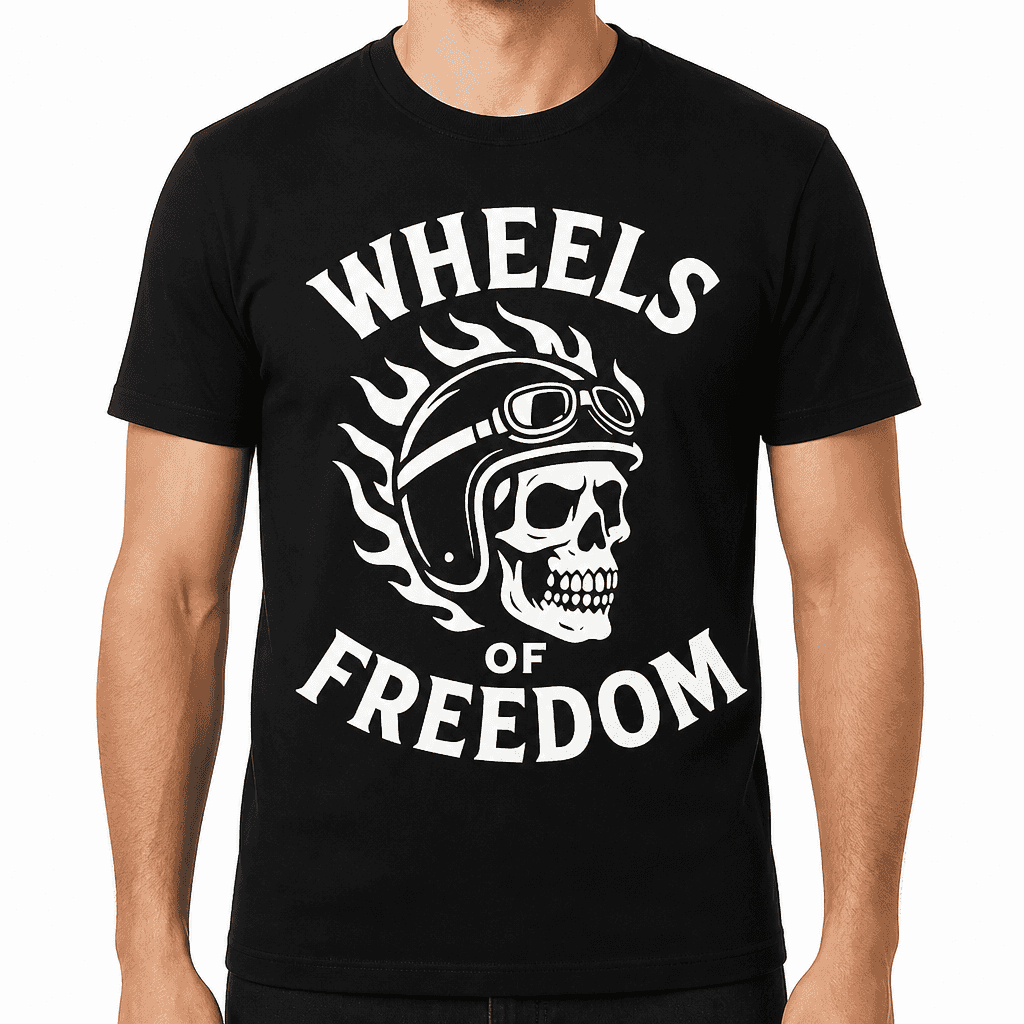 Wheels of Freedom T-Shirt