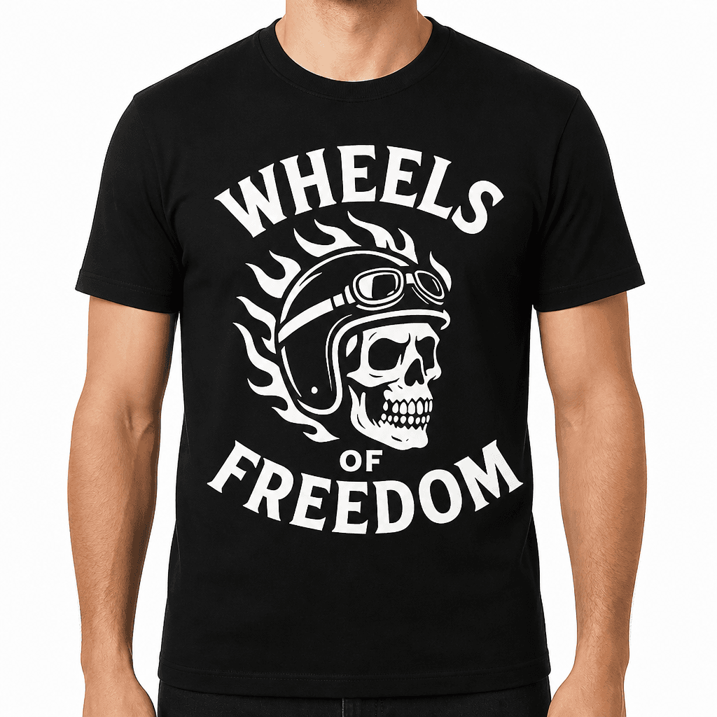 Wheels of Freedom T-Shirt