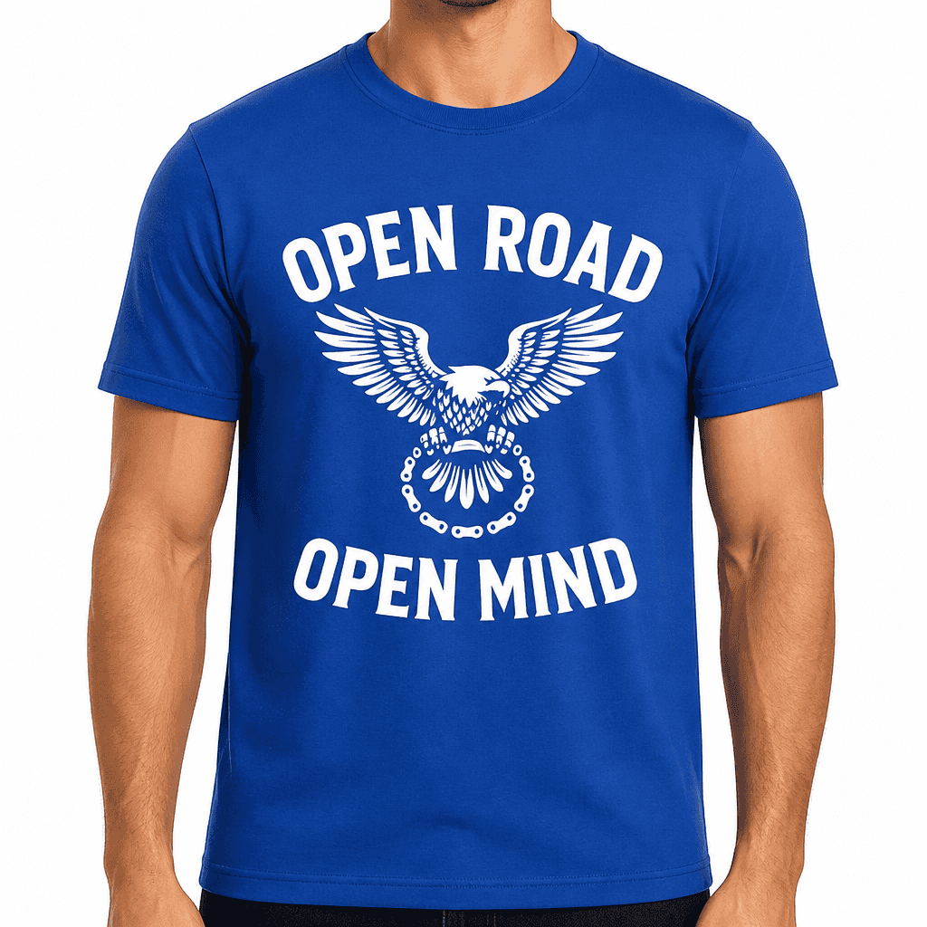 Open Road Open Mind T-Shirt