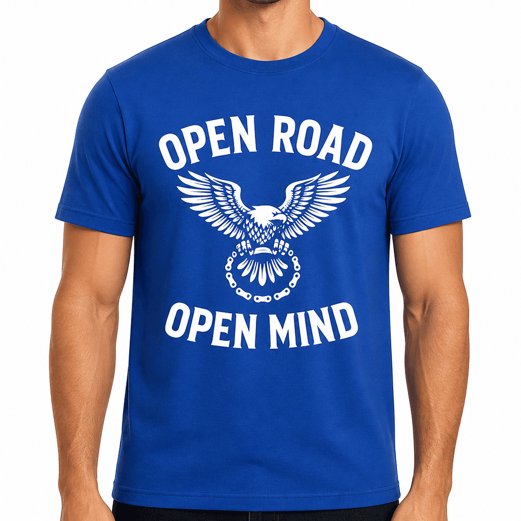 Open Road Open Mind T-Shirt