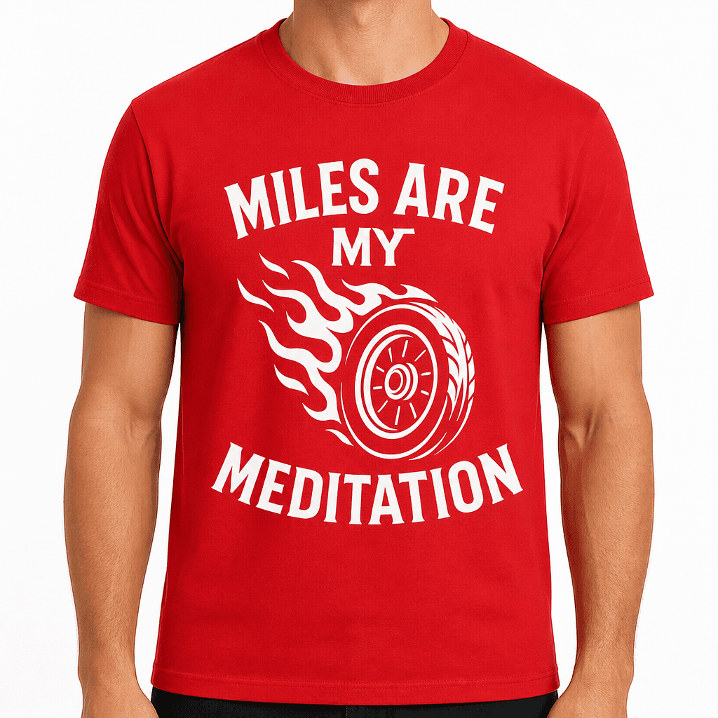 Miles Are My Meditation T-Shirt