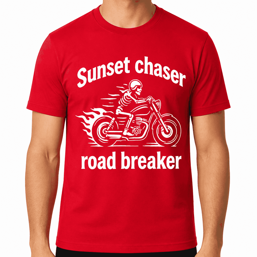 Sunset Chaser Road Breaker T-Shirt