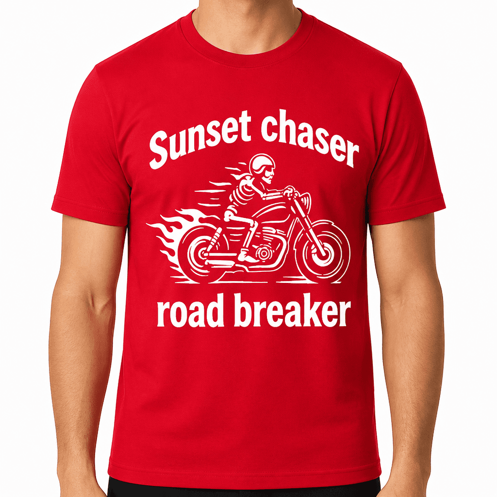 Sunset Chaser Road Breaker T-Shirt