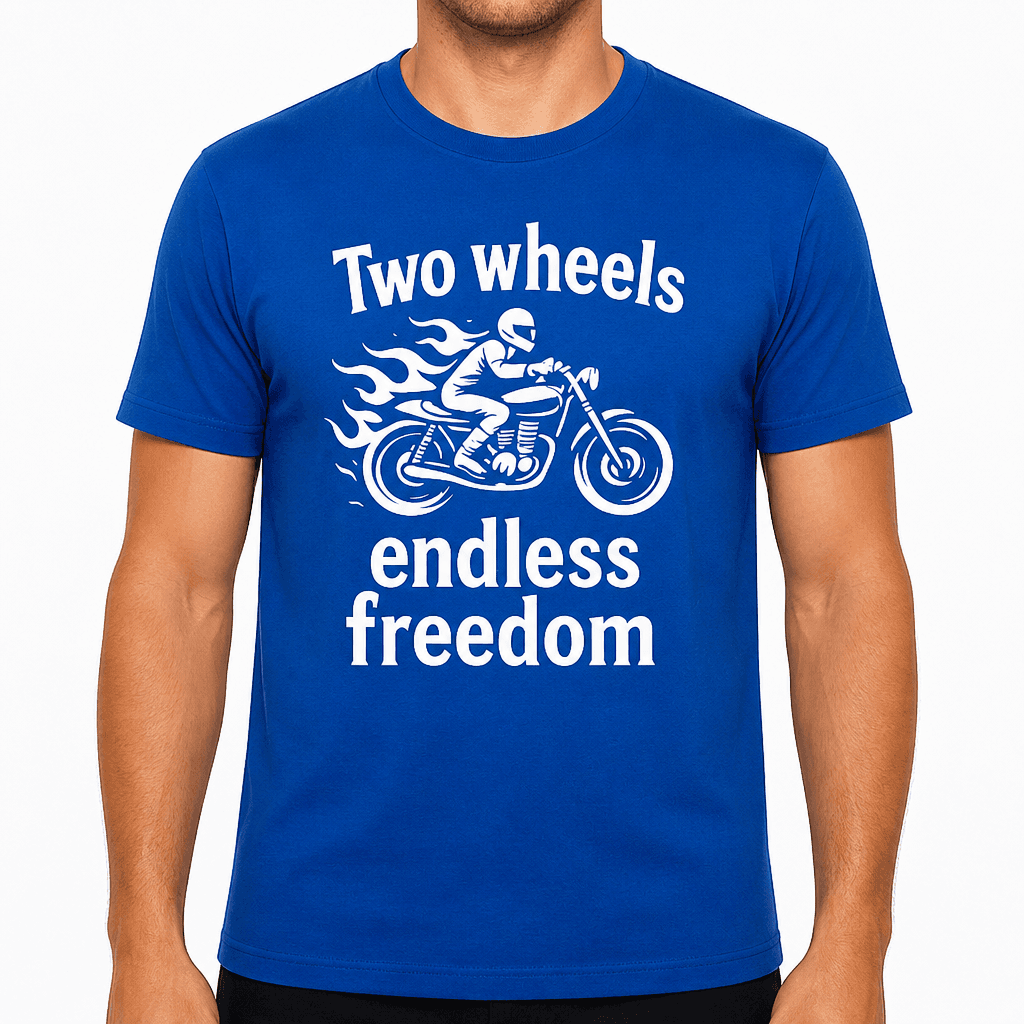 Two Wheels Endless Freedom T-Shirt