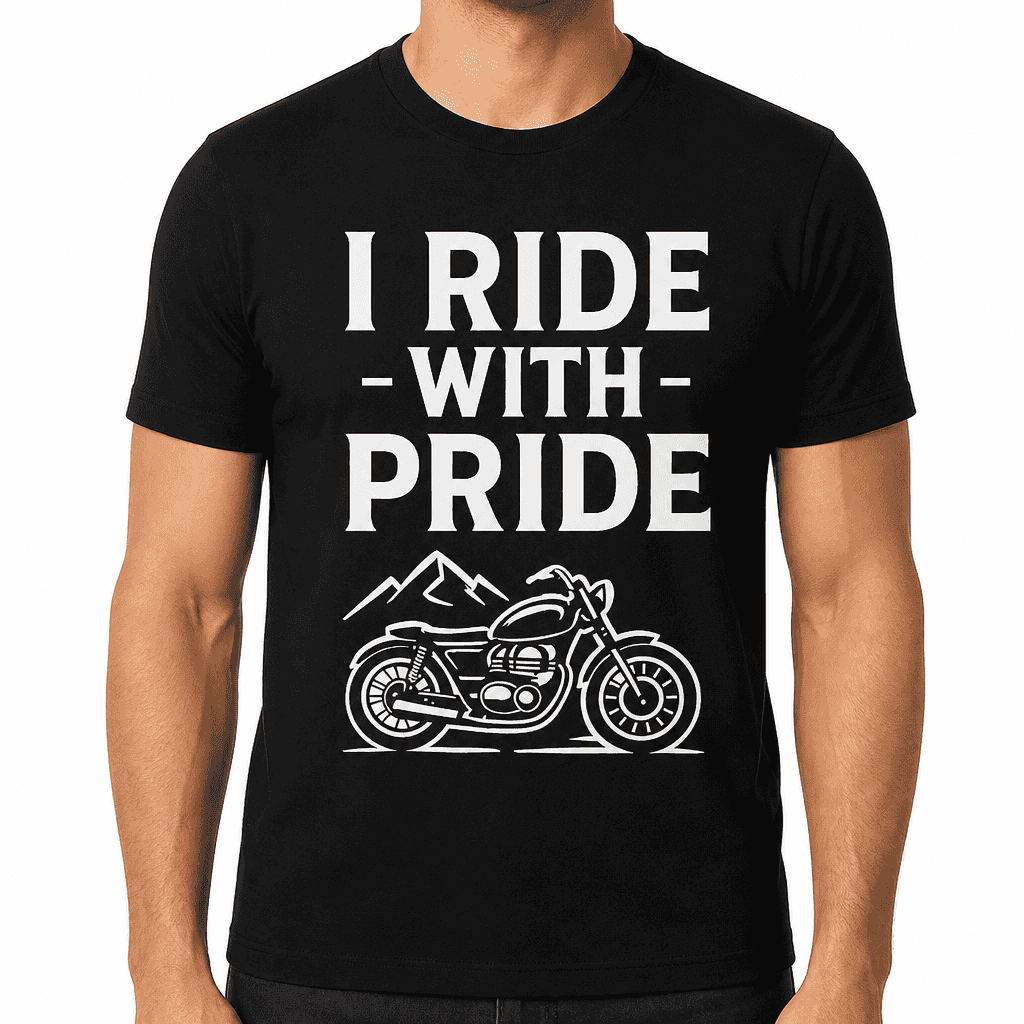 I Ride With Pride T-Shirt