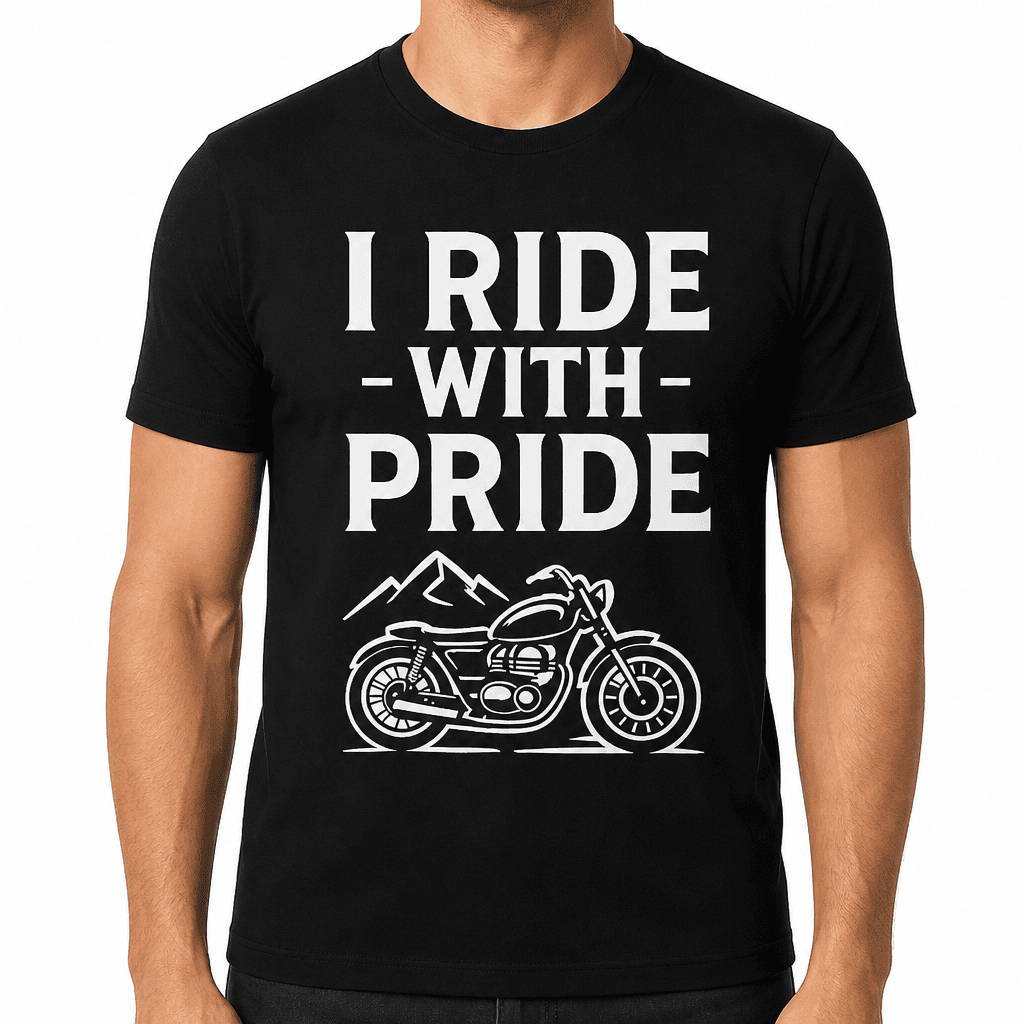 I Ride With Pride T-Shirt