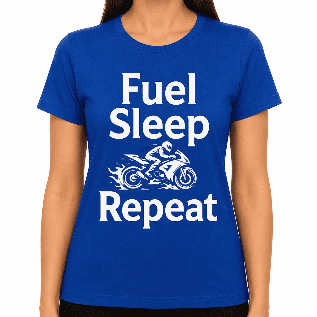 Fuel Sleep Repeat T-Shirt