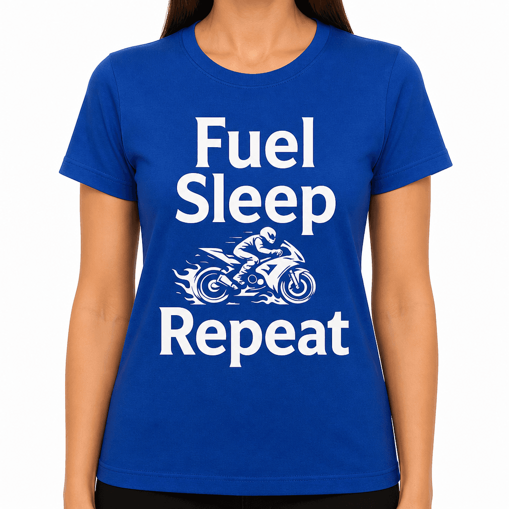 Fuel Sleep Repeat T-Shirt