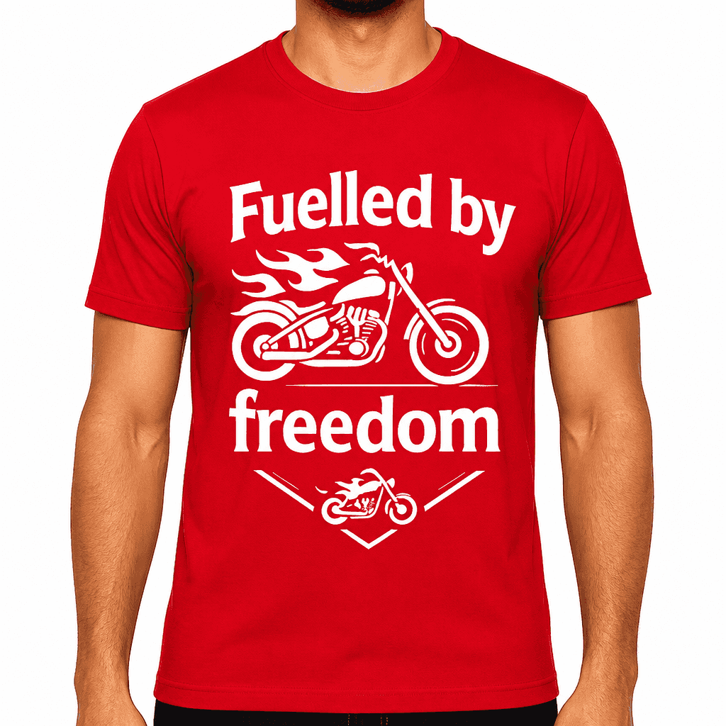 Fuelled by Freedom T-Shirt