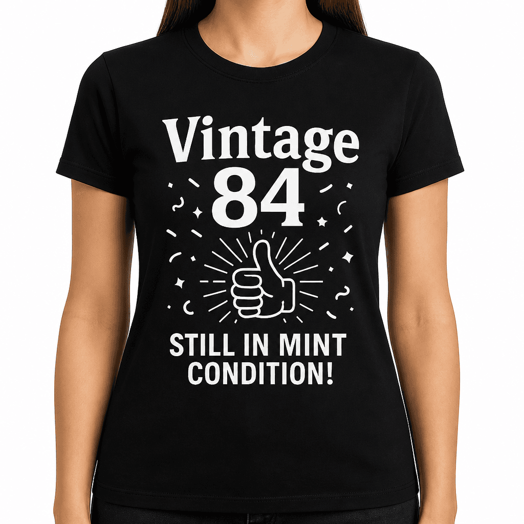 Vintage '84 — Still in Mint Condition! T-Shirt