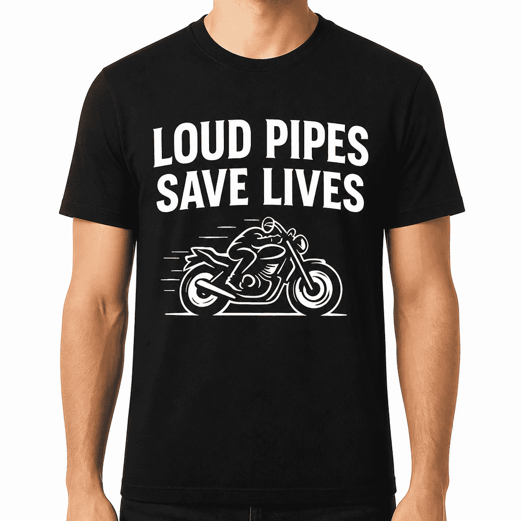 Loud Pipes Save Lives T-Shirt