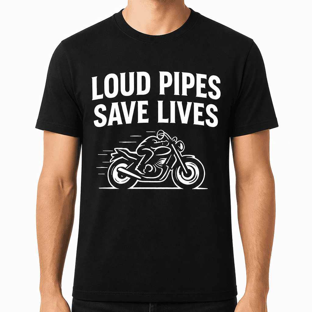 Loud Pipes Save Lives T-Shirt