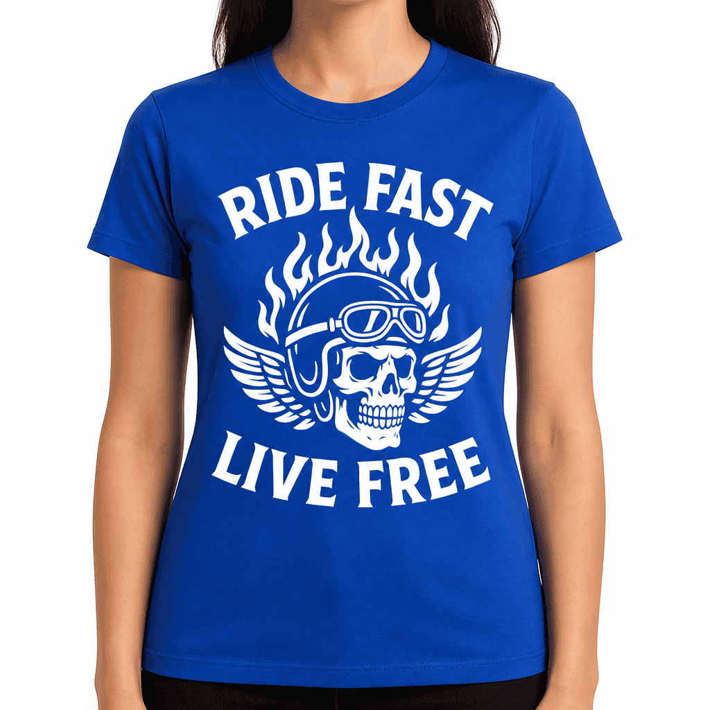 Ride Fast Live Free T-Shirt