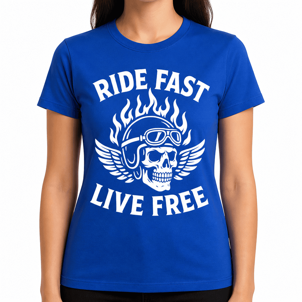Ride Fast Live Free T-Shirt