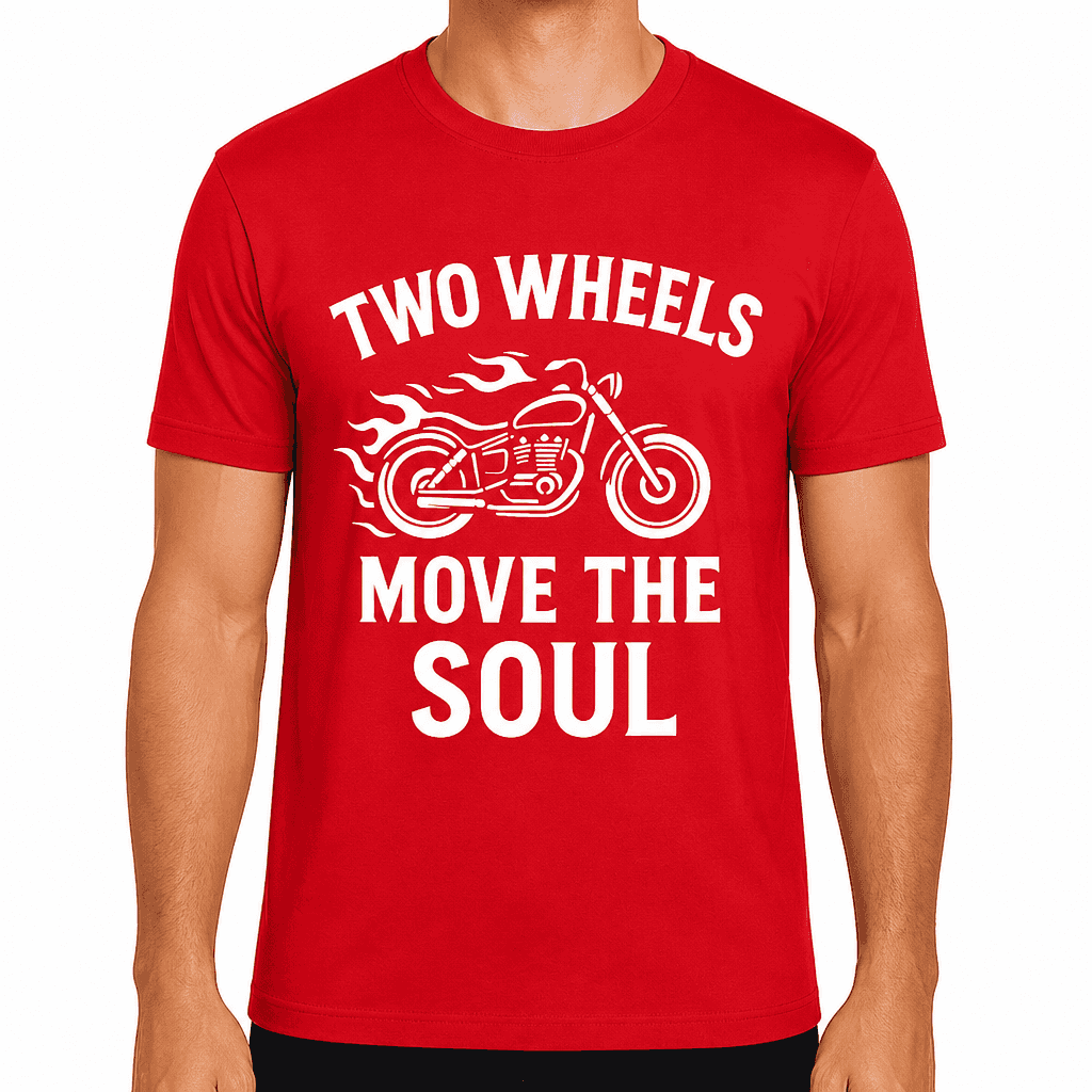 Two Wheels Move the Soul T-Shirt