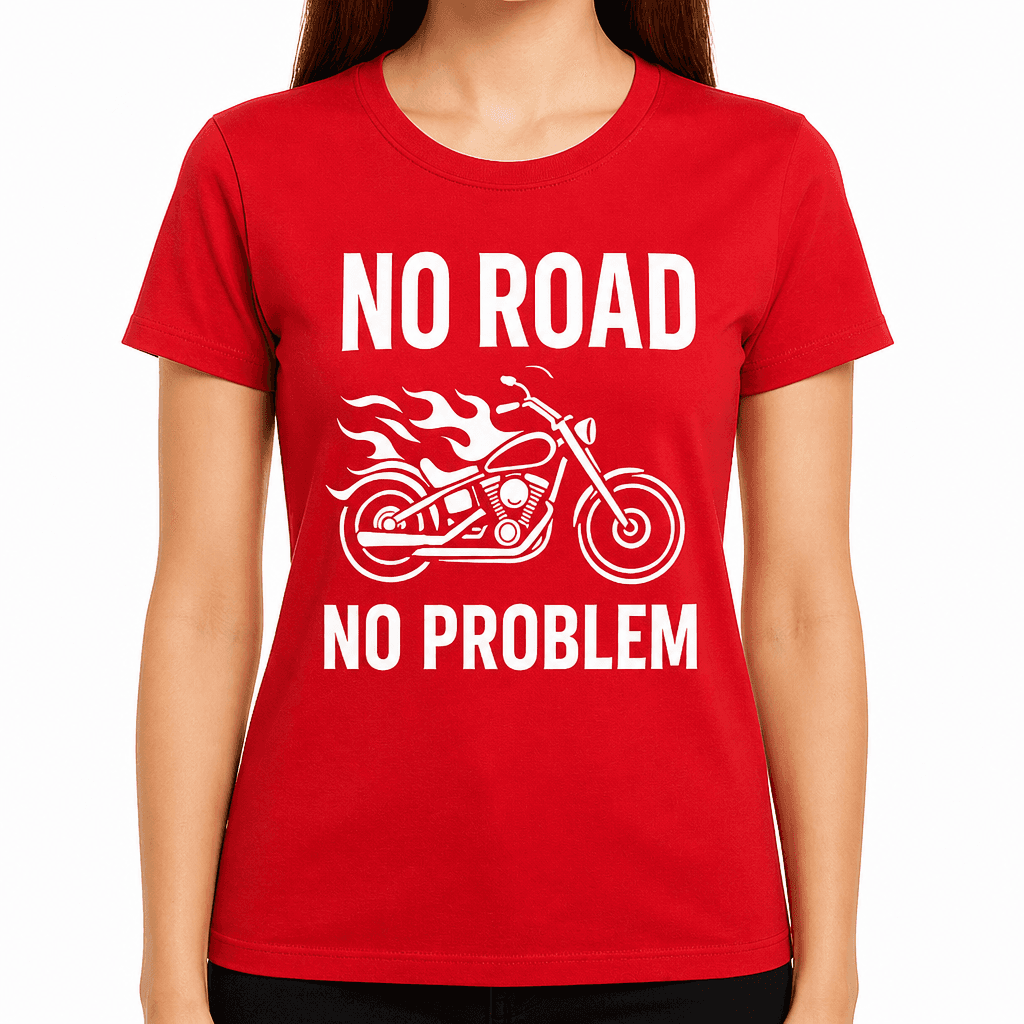 No Road No Problem T-Shirt