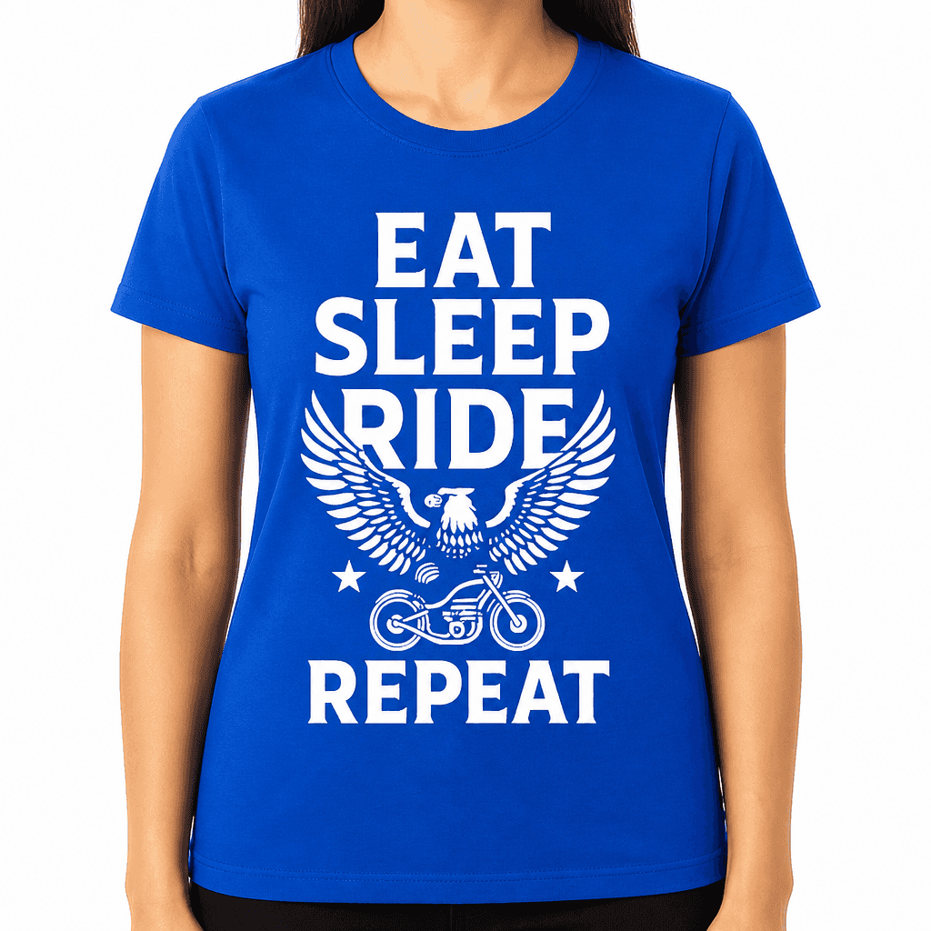 Eat Sleep Ride Repeat T-Shirt