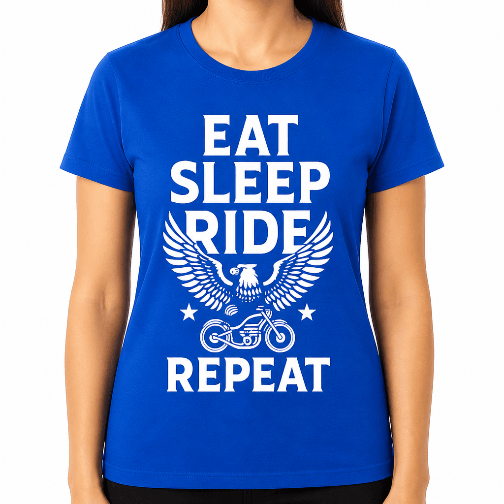 Eat Sleep Ride Repeat T-Shirt