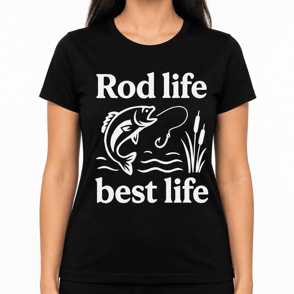 Rod Life Best Life T-Shirt