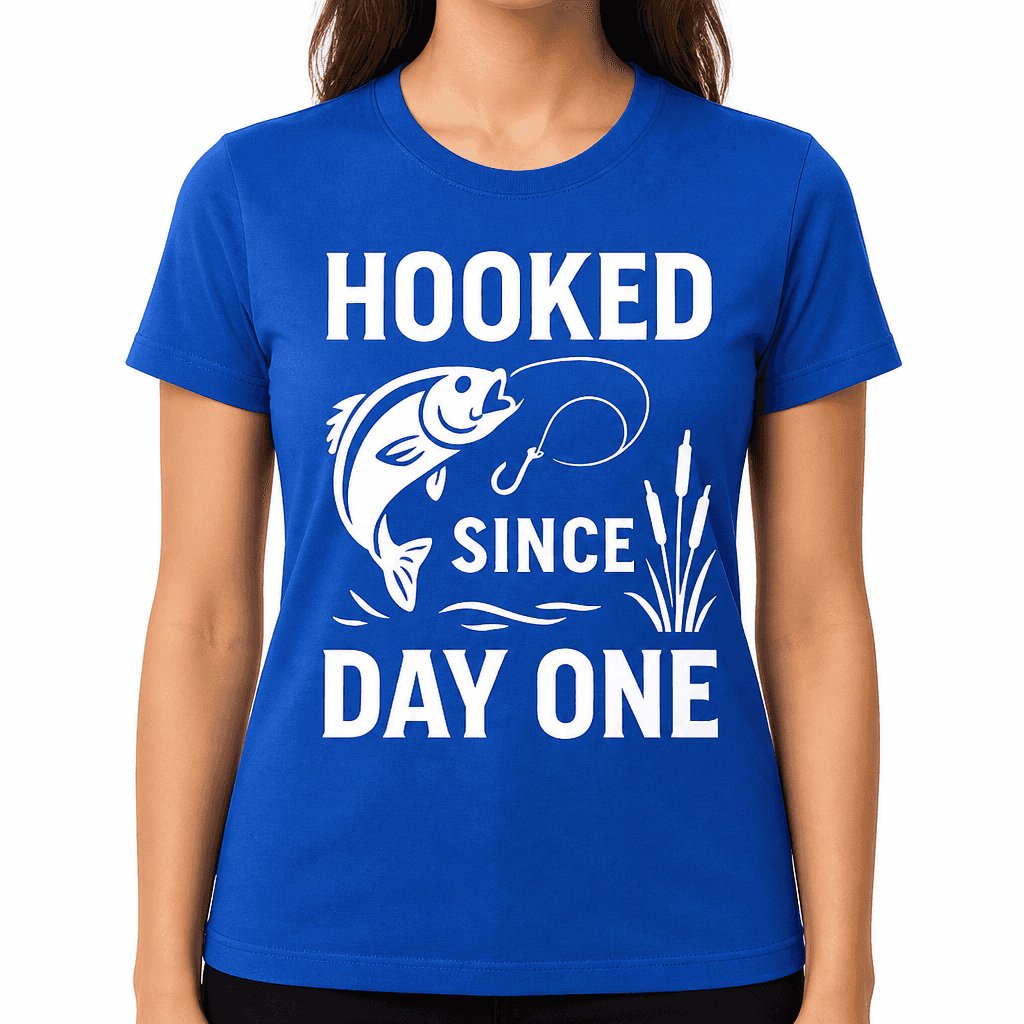 Hooked Since Day One T-Shirt